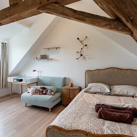 La Closerie Blanche - 5km Le Mans - Wifi Hébergement de vacances Yvré-lʼÉvêque