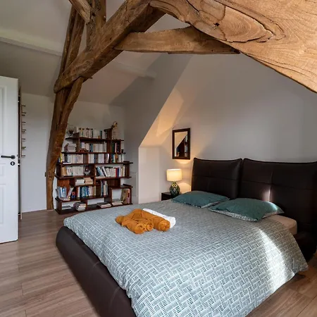 Hébergement de vacances La Closerie Blanche - 5km Le Mans - Wifi Yvré-lʼÉvêque