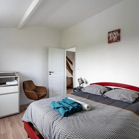 Hébergement de vacances La Closerie Blanche - 5km Le Mans - Wifi