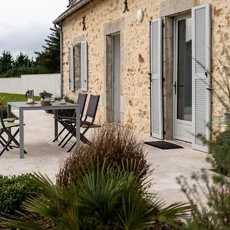 La Closerie Blanche - 5km Le Mans - Wifi Holiday home Yvre-l'Eveque
