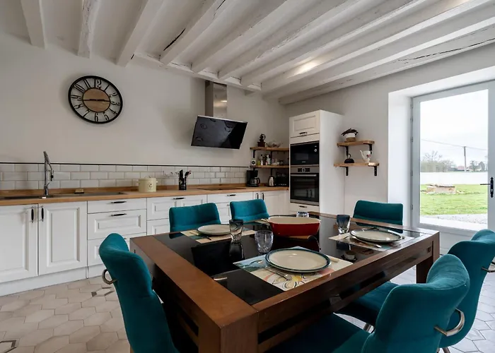 Hébergement de vacances La Closerie Blanche - 5km Le Mans - Wifi