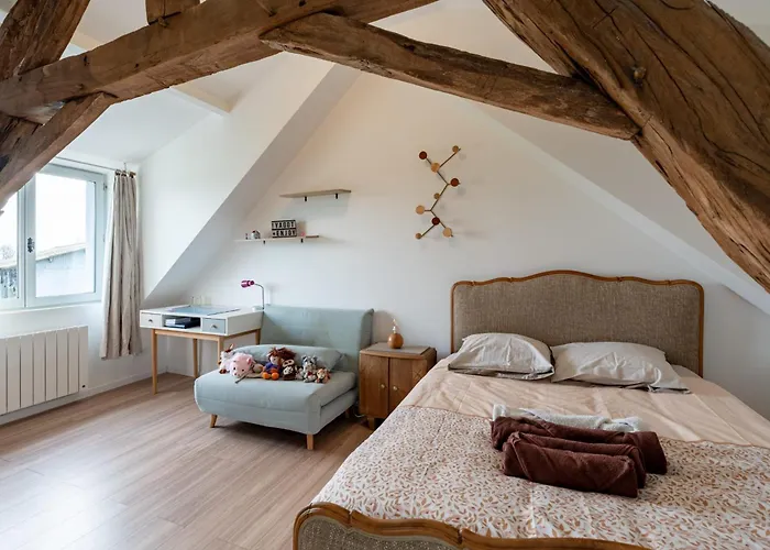 La Closerie Blanche - 5km Le Mans - Wifi Hébergement de vacances Yvré-lʼÉvêque