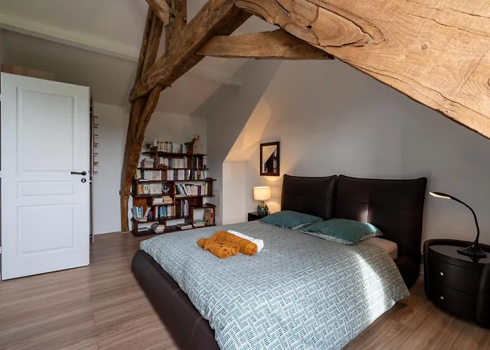 Hébergement de vacances La Closerie Blanche - 5km Le Mans - Wifi Yvré-lʼÉvêque