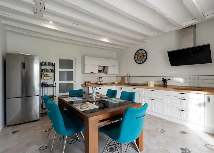 Hébergement de vacances La Closerie Blanche - 5km Le Mans - Wifi