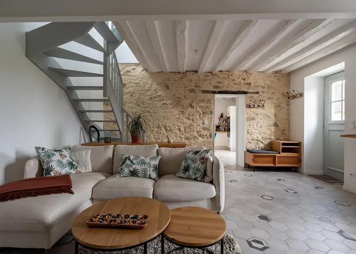 La Closerie Blanche - 5km Le Mans - Wifi Hébergement de vacances