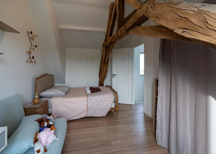 La Closerie Blanche - 5km Le Mans - Wifi Hébergement de vacances