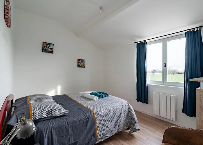 La Closerie Blanche - 5km Le Mans - Wifi